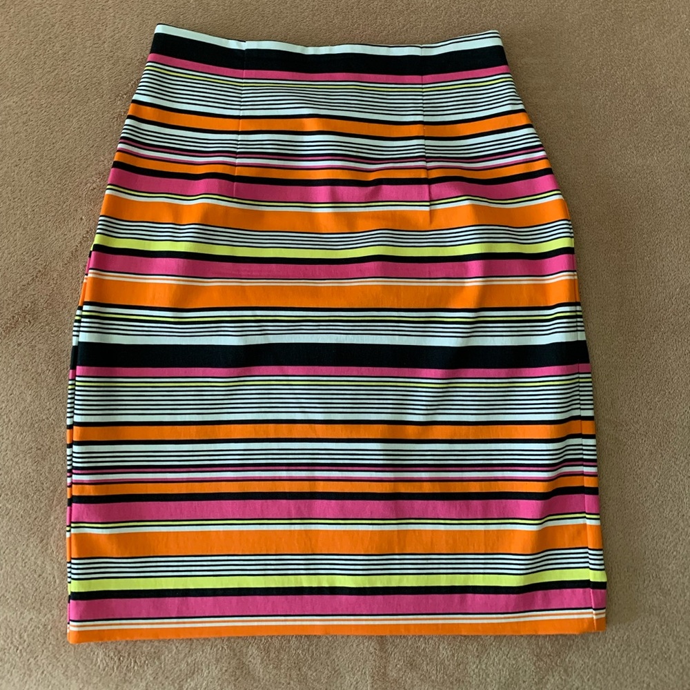 Multicolored Pencil Skirt Size 4